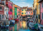 Burano in Italien