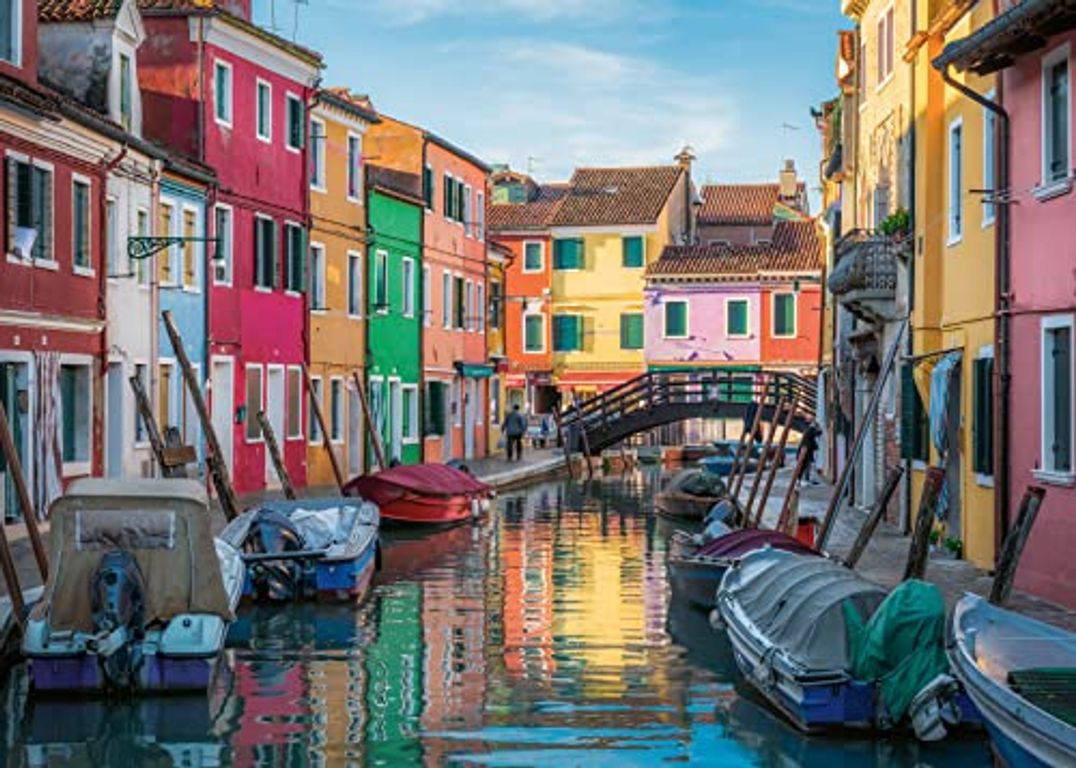 Burano in Italy