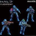 Halo: Flashpoint miniatures