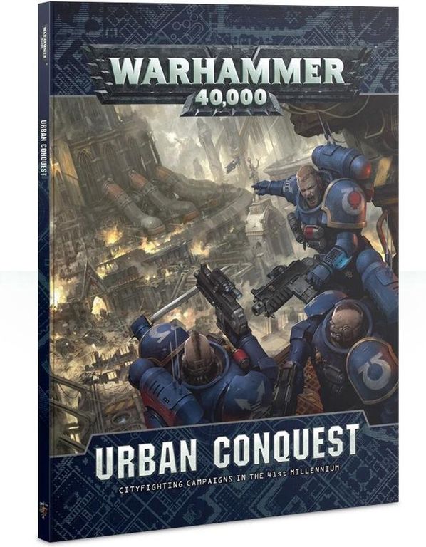 Warhammer 40,000: Urban Conquest book