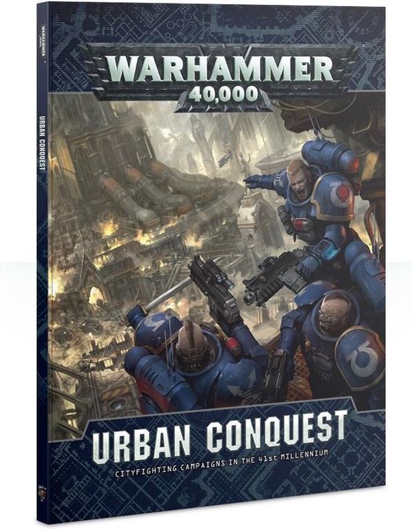 Warhammer 40,000: Urban Conquest livre