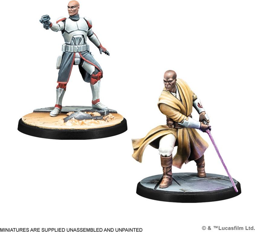 Star Wars: Shatterpoint - This Party's Over miniatures