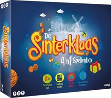 De Sinterklaas 4-in-1 Spellenbox