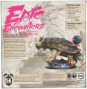 Epic Encounters: Cove of the Dragon Turtle back of the box