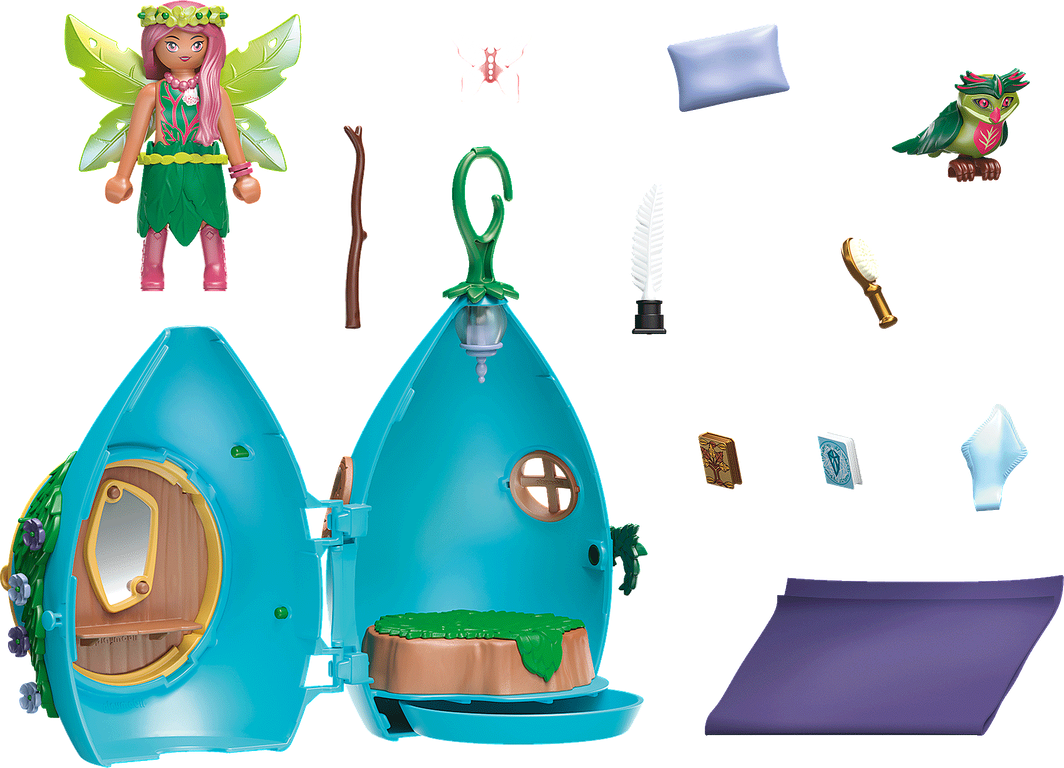 Playmobil® Ayuma Fairy Hut components
