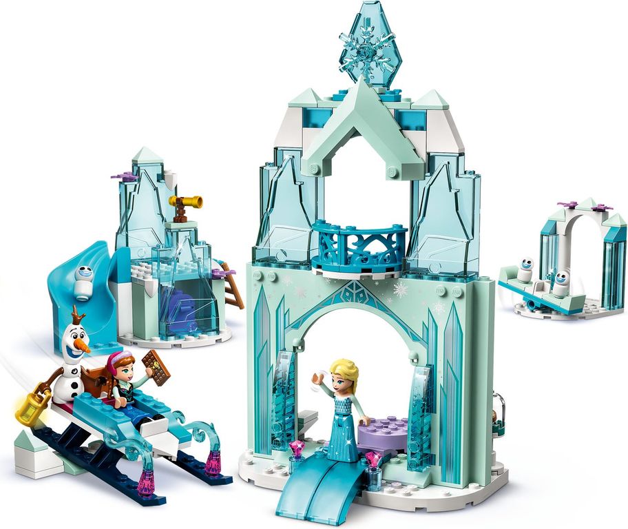 LEGO® Disney Frozen: Paraíso Invernal de Anna y Elsa jugabilidad