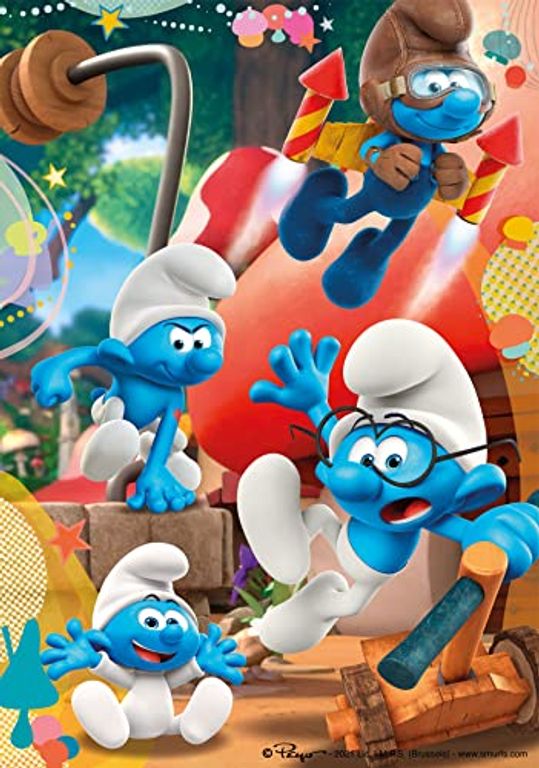 De smurfen: Grote smurf