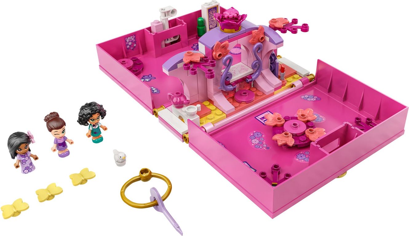 LEGO® Disney Isabela's Magical Door components