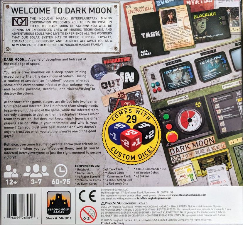 Dark Moon back of the box