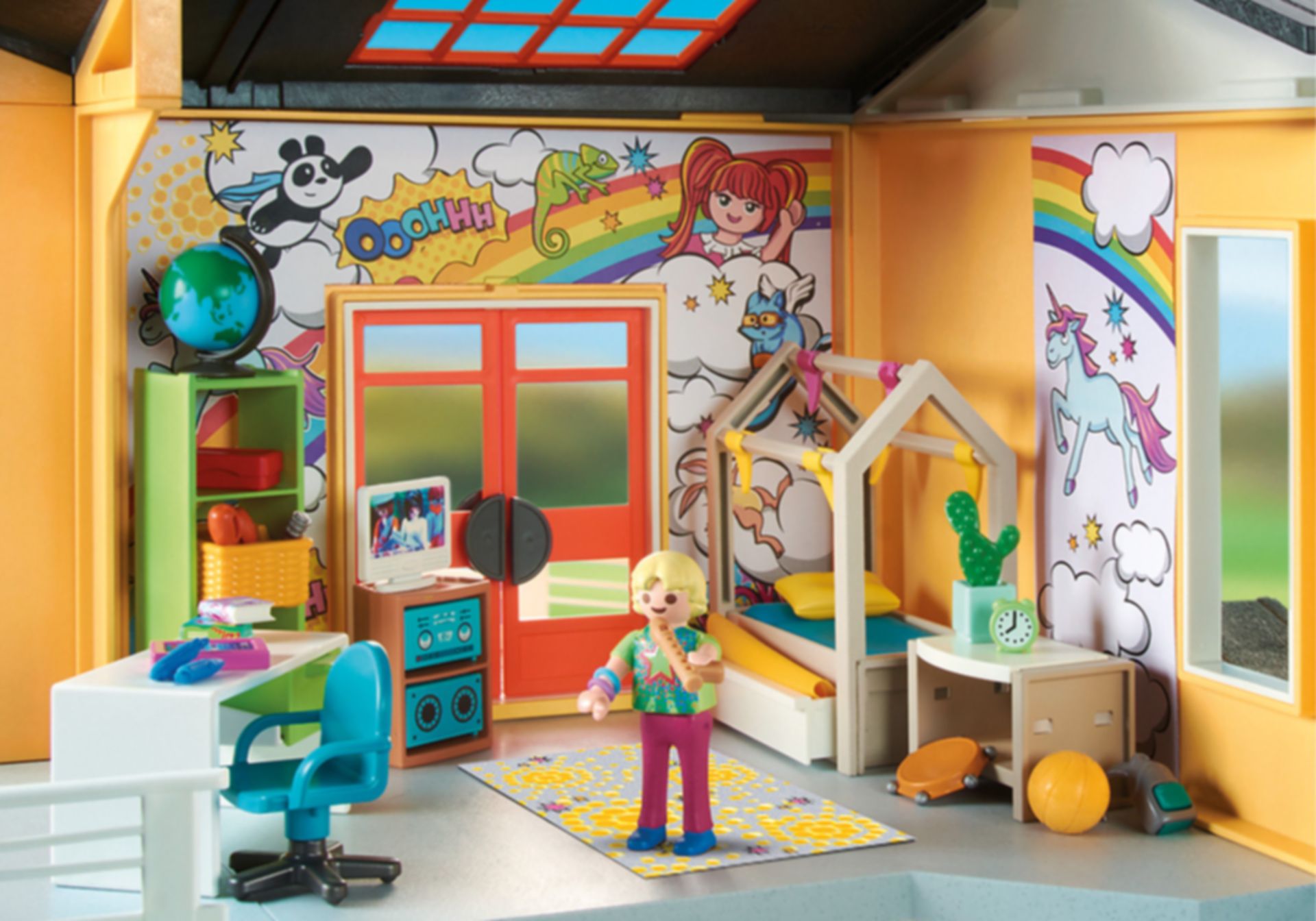 Playmobil® City Life Jugendzimmer spielablauf