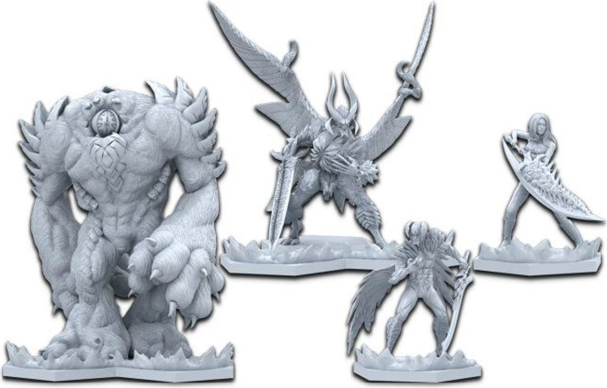 Devil May Cry: The Bloody Palace – Devil Trigger Expansion miniatures