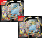 Pokémon TCG: Scarlet & Violet - Mega Evolution Three-Booster Blister Pack scatola