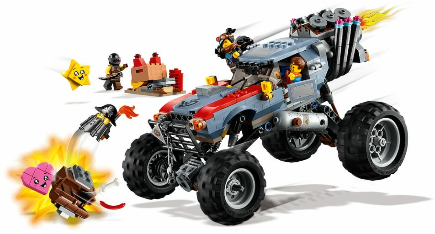 Lego movie emmet and lucy's escape buggy hot sale