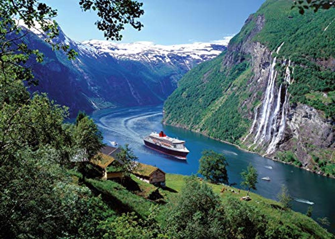 Norwegischer Fjord