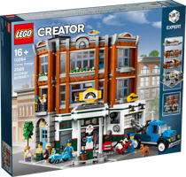 LEGO® Icons Le garage du coin