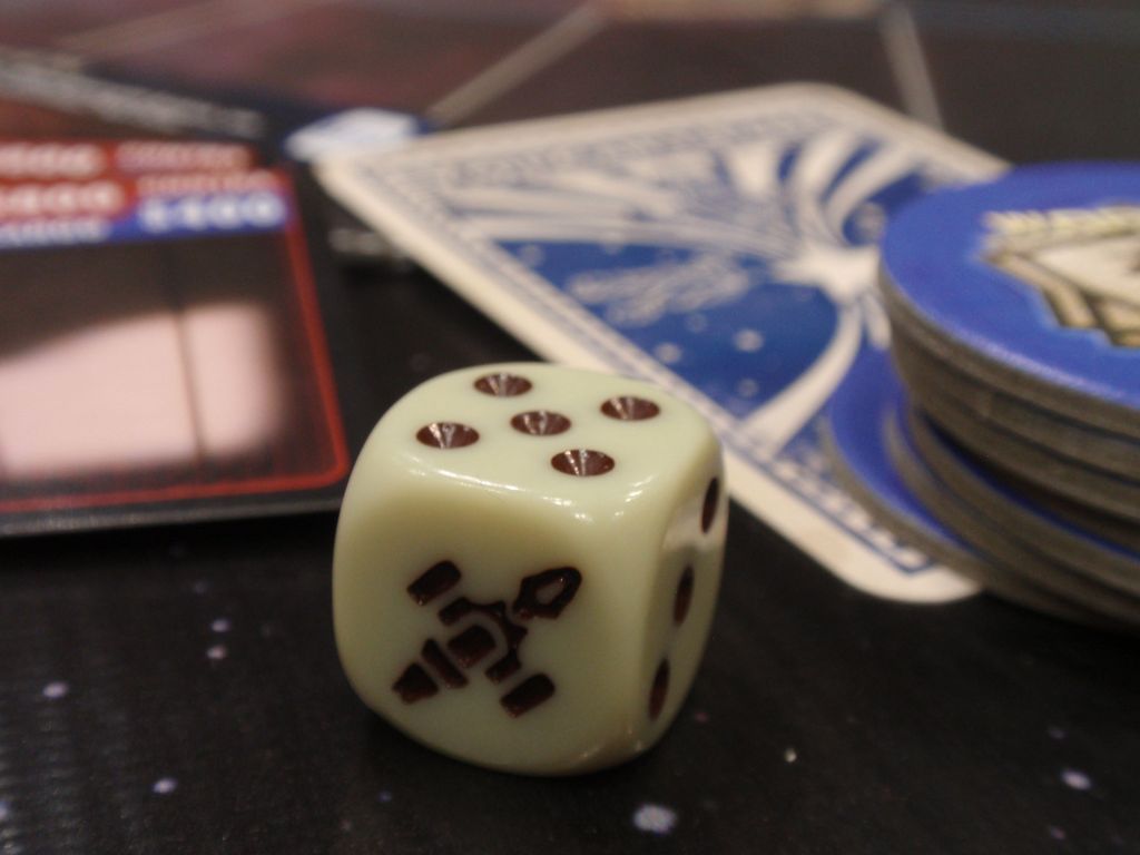 Firefly: The Game dice