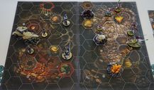 Warhammer Underworlds: Beastgrave composants