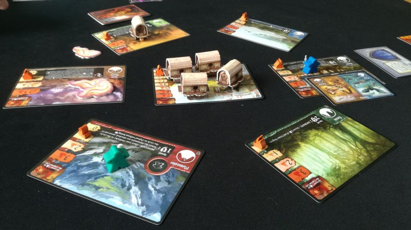 Tiny Epic Defenders: The Dark War spielablauf