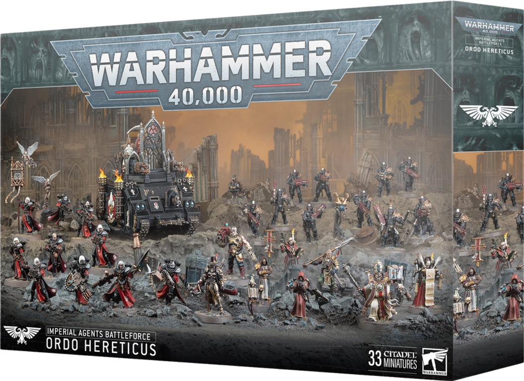 The best prices today for Warhammer 40,000: Imperial agents