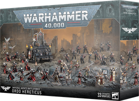 Warhammer 40,000: Imperial agents Battleforce - Ordo Hereticus