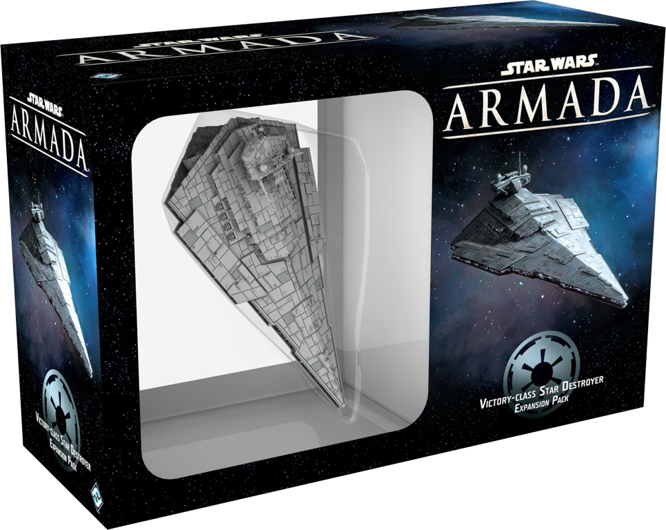 スーパースターデストロイヤー【EXPANSION PACK】 The best prices today for Star Wars: Armada - Victory-class Star