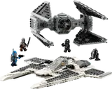 LEGO® Star Wars Mandalorian Fang Fighter vs. TIE Interceptor components