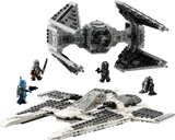 LEGO® Star Wars Le chasseur Fang Mandalorien contre le TIE Interceptor™ composants