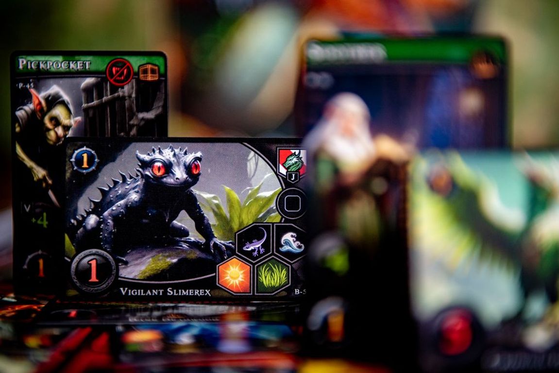 Beasts and Diplomacy cards