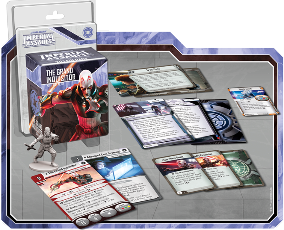 Star Wars: Imperial Assault - Der Grossinquisitor (Sith-Loyalist) Schurken-Pack box