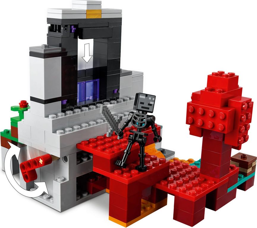 LEGO® Minecraft Il portale in rovina componenti