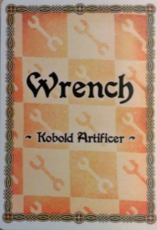 The Red Dragon Inn: Allies - Wrench cards