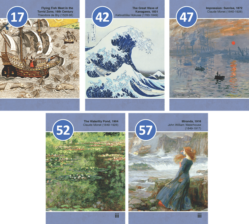 Musée cards