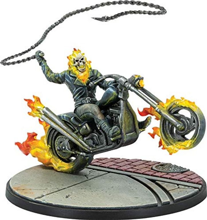 Marvel: Crisis Protocol – Ghost Rider miniatuur