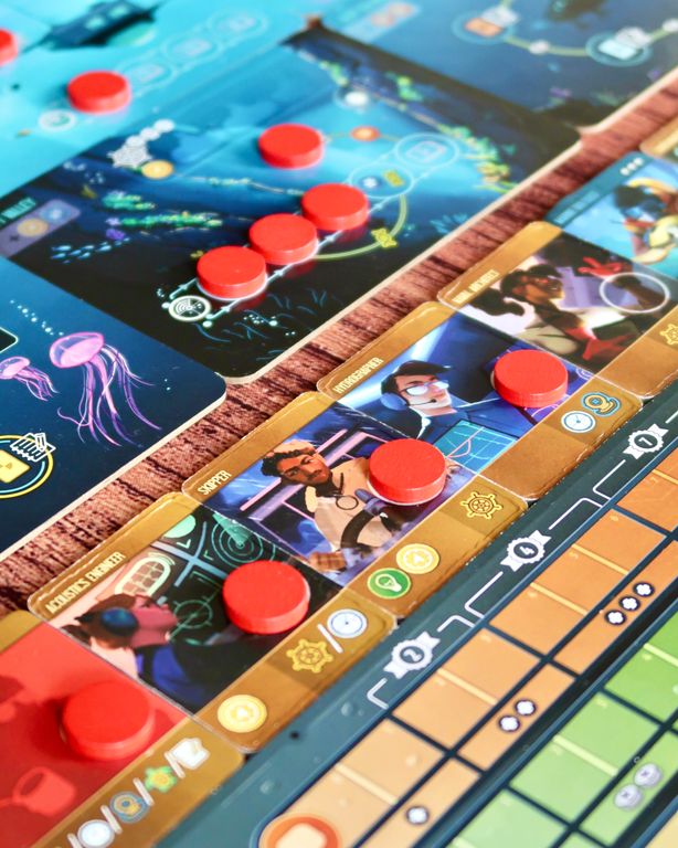 Endeavor: Deep Sea spielablauf