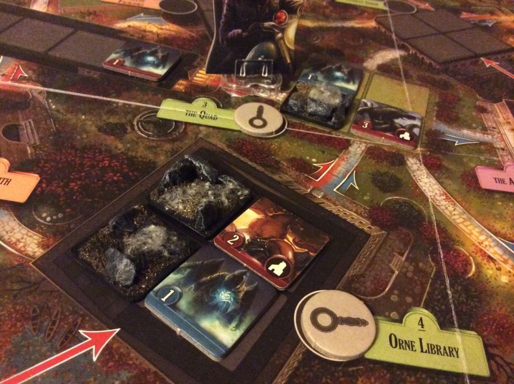 Arkham Horror: Final Hour speelwijze