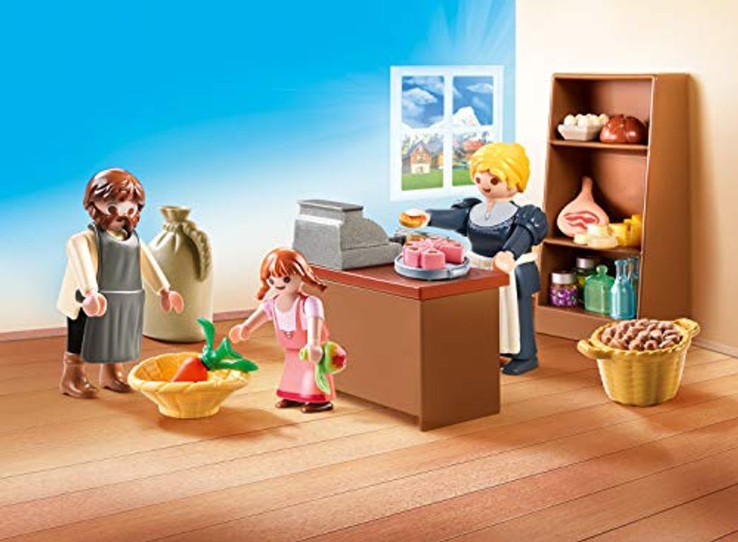 Playmobil® Heidi Keller's Village Shop
