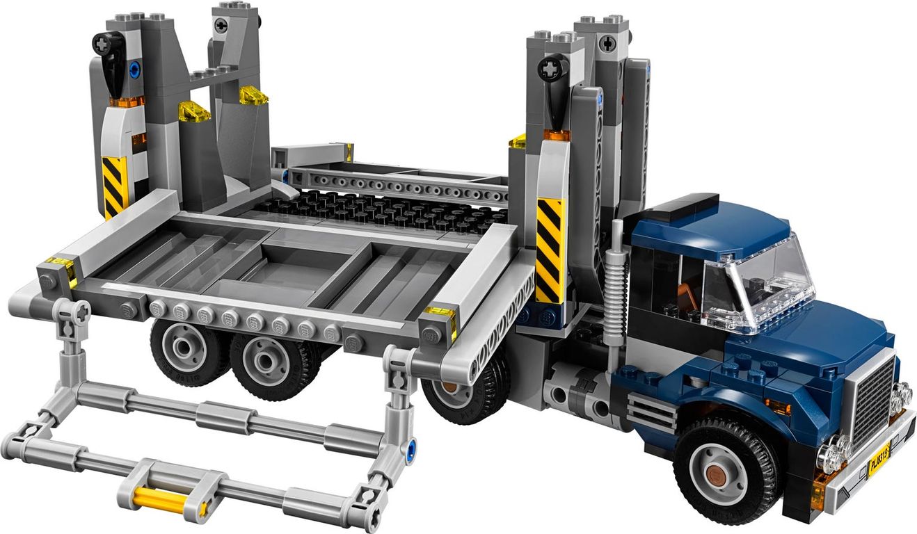 LEGO® Jurassic World Transporte del T. rex partes