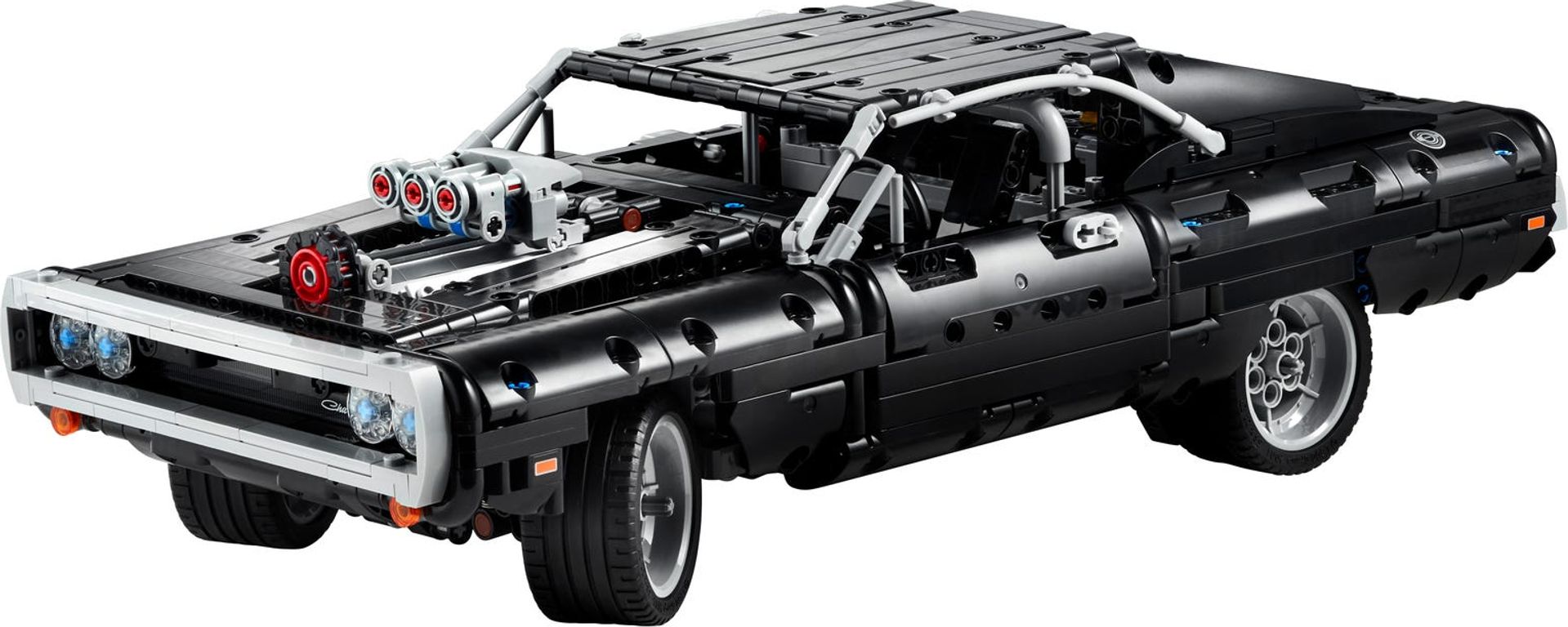 LEGO® Technic Dom's Dodge Charger components