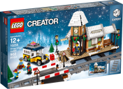 Le village d'hiver