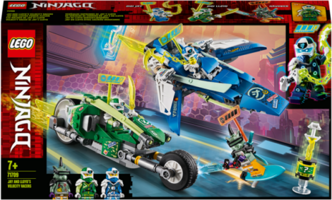 LEGO® Ninjago I bolidi di velocità di Jay e Lloyd