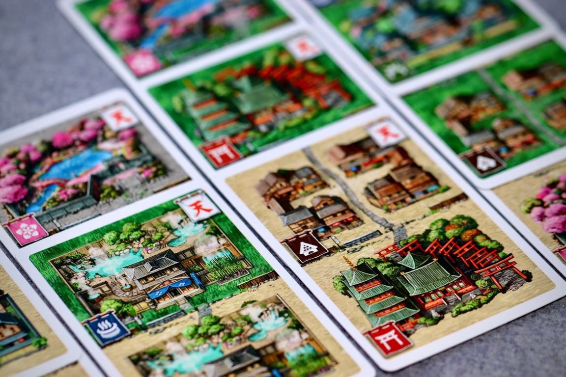 Walking in Osaka cards