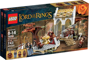 LEGO® The Lord of the Rings The Council of Elrond