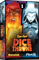 Dice Throne: Season One ReRolled – Barbarian v. Moon Elf