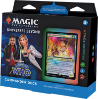 Magic The Gathering Doctor Who Commander Deck – Paradox Power
