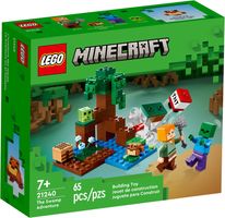 LEGO® Minecraft Het Moerasavontuur