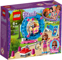 LEGO® Friends L'area gioco del criceto di Olivia