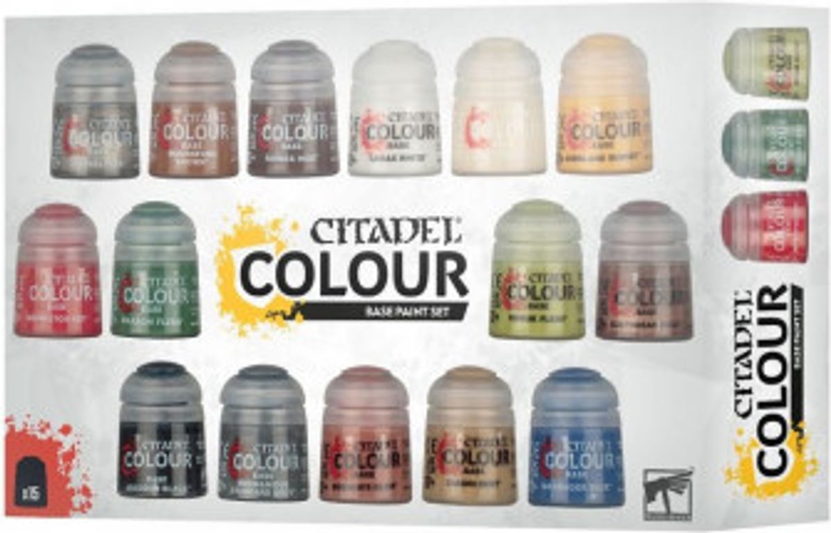 The best prices today for Citadel Colour: Base Paint Set - TableTopFinder