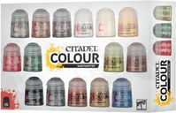 Games Workshop - Citadel Colour: Battle Ready Paint Set : :  Toys & Games