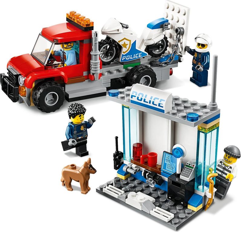 LEGO® City Polizei-Steinebox spielablauf