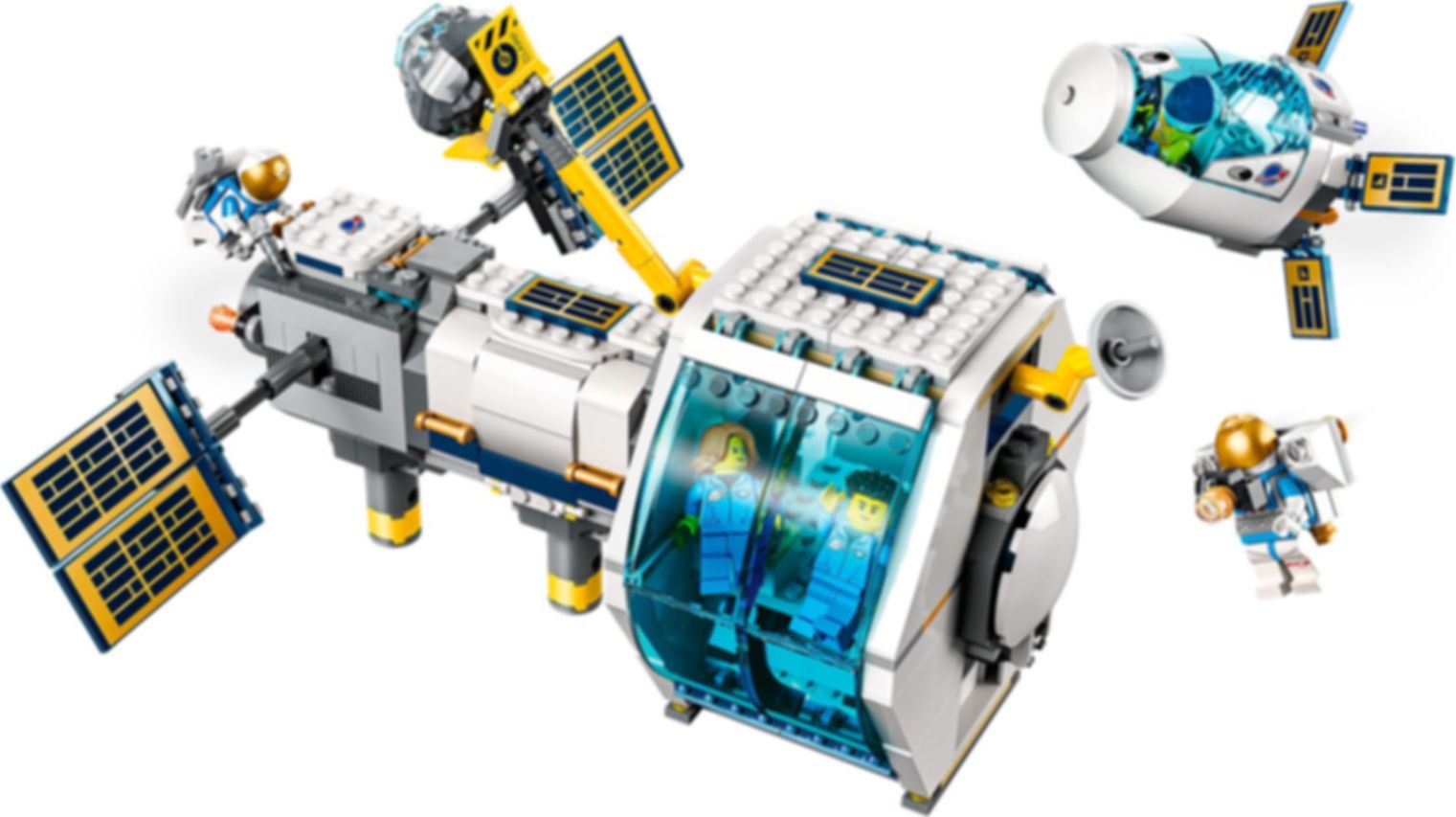 LEGO® City Lunar Space Station jugabilidad